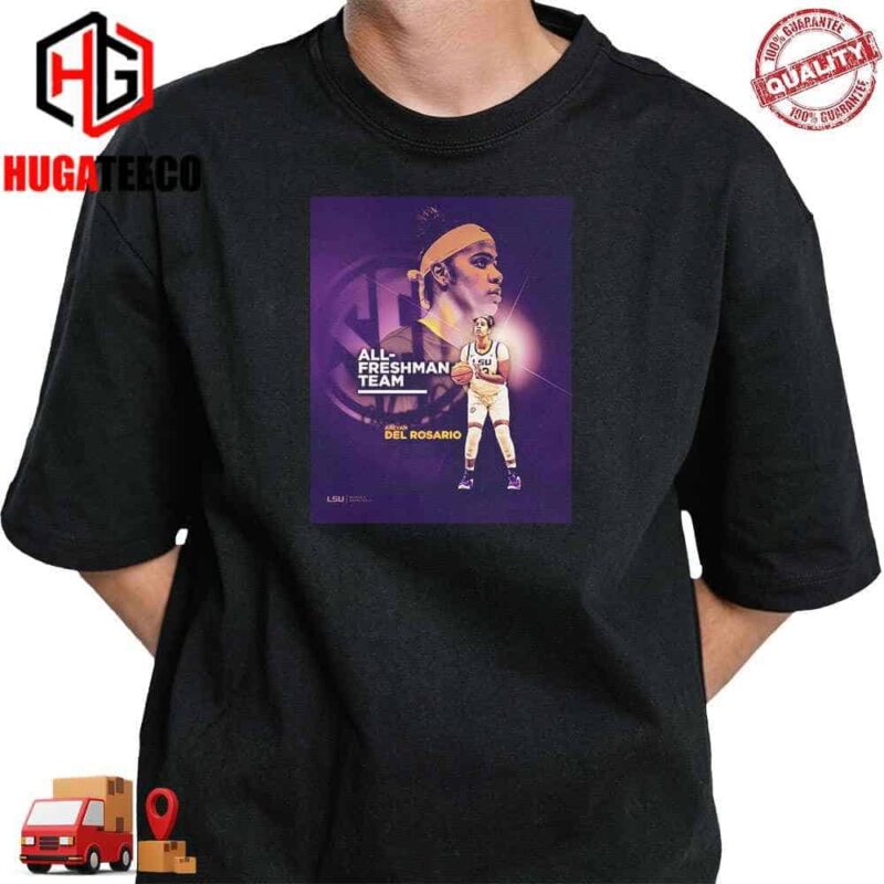 Aalyah Del Rosario LSU Women’s Basketball Unisex T-Shirt