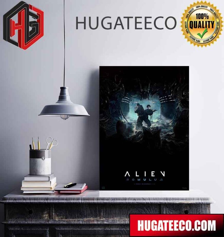 Alien Romulus A Fede Alvarez Film Ver 2 Poster Canvas
