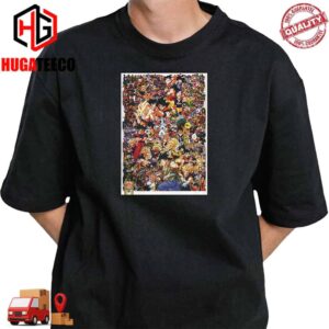 All Characters Of Dragon Ball Toriyama Akira In One Picture T-Shirt