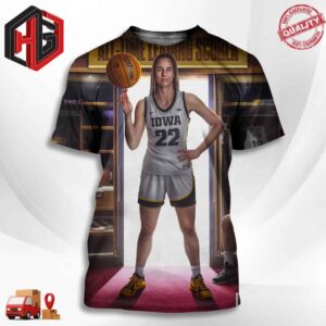 All-time Leading Scorer Announces Caitlyn Clark Become The NCAA’s Men’s And Women’s 3D T-Shirt