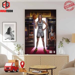 All-time Leading Scorer Announces Caitlyn Clark Become The NCAA’s Men’s And Women’s Poster Canvas