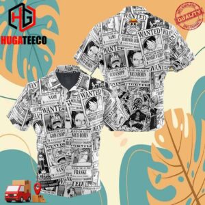 Aloha Strawhat One Piece Hawaiian Shirt For Men And Women Summer Collections