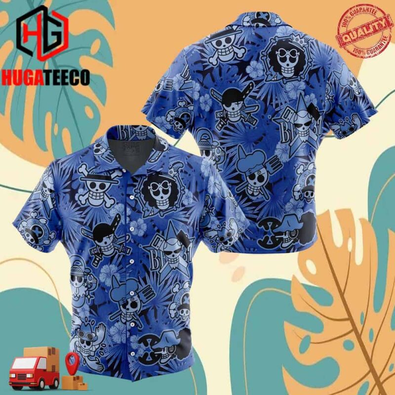 Aloha Theme One Piece Hawaiian Shirt For Men And Women Summer Collections