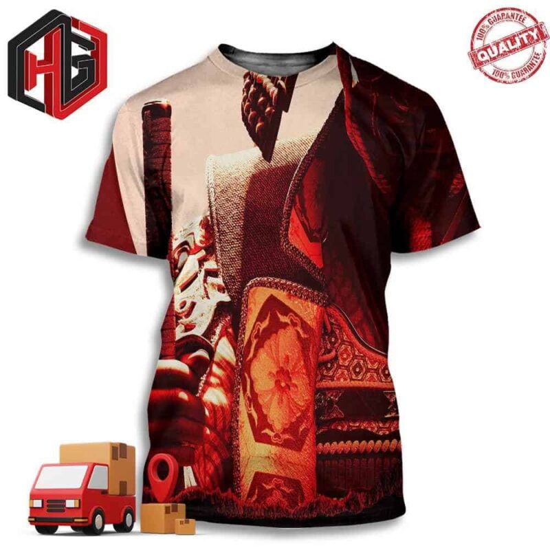 Amazing Poster For Shogun Premiers February 27 On Hulu And FX By DjANOID-Digital Artist 3D T-Shirt