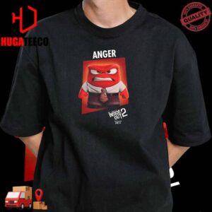 Anger Character In Inside Out 2 Only In Cinemas June 14 T-Shirt