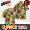 Beaker Muppets Tropical Summer Hawaiian Shirt And Beach Short