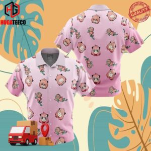 Anya Pattern Spy x Family Hawaiian Shirt For Men And Women Summer Collections