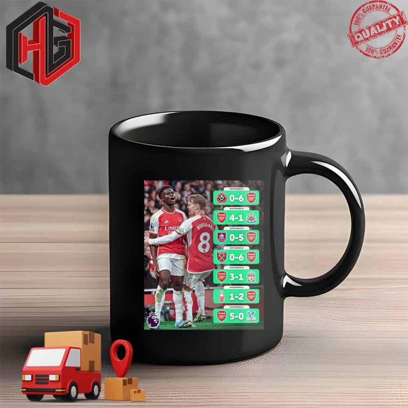 Arsenal Are Cooking In Premier League Ceramic Mug