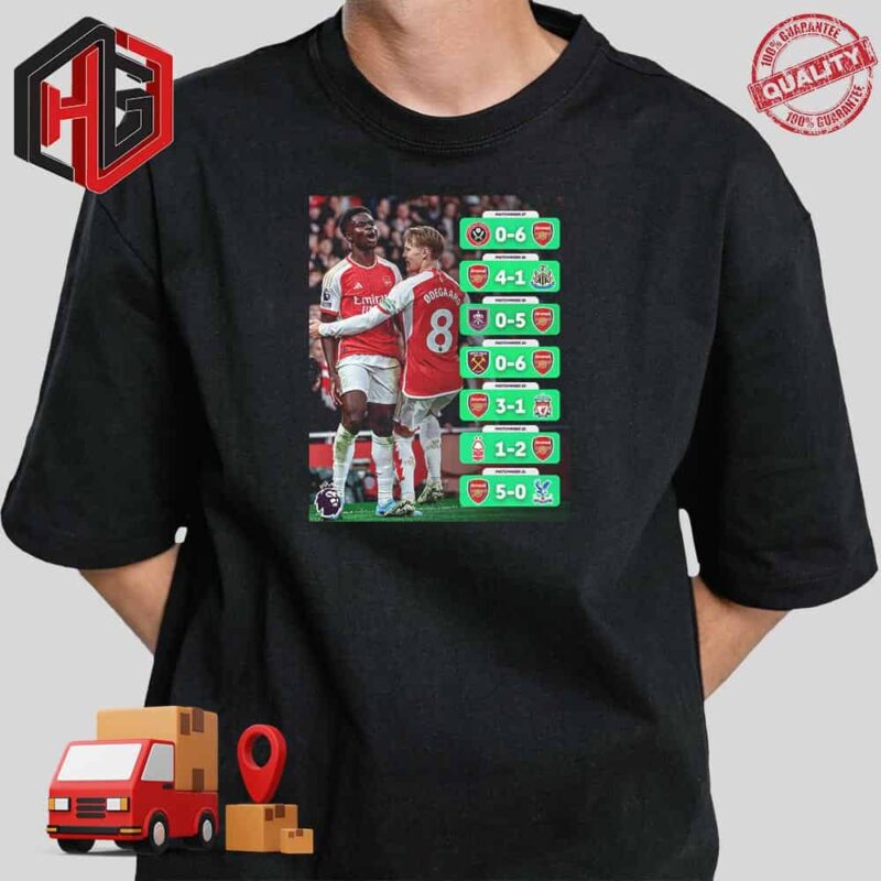Arsenal Are Cooking In Premier League T-Shirt