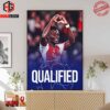 Arsenal Win Porto 4-2 On Pens And Entering The Quarter Finals Poster Canvas