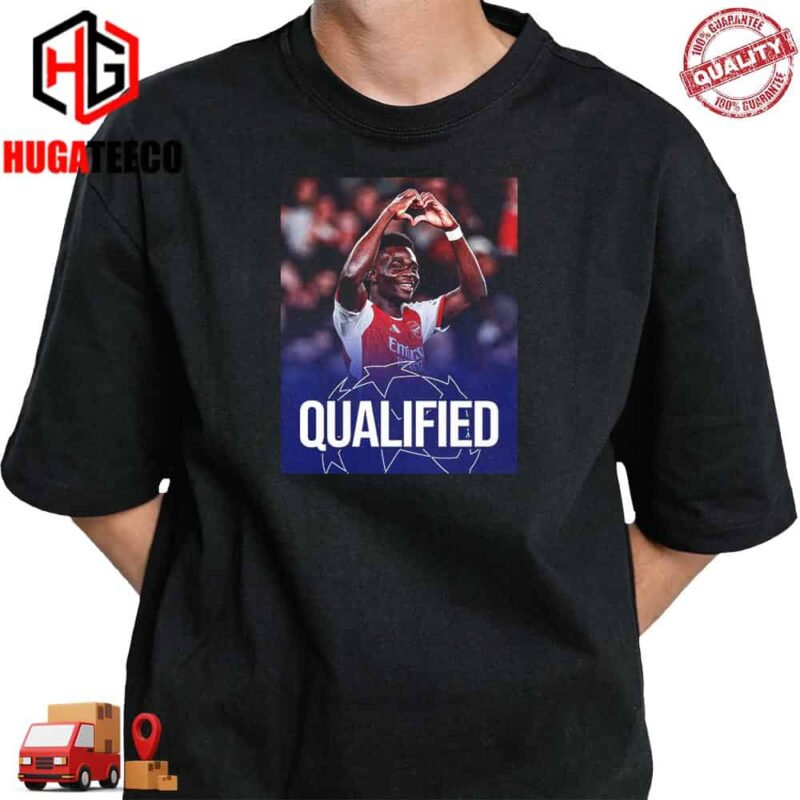 Arsenal Defeats Porto To Qualify To UEFA Champions League Quarter Finals T-Shirt