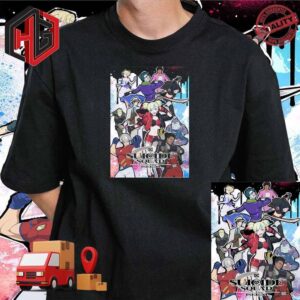 Art Poster For Suicide Squad Isekai Will Premiere In July 2024 T-Shirt