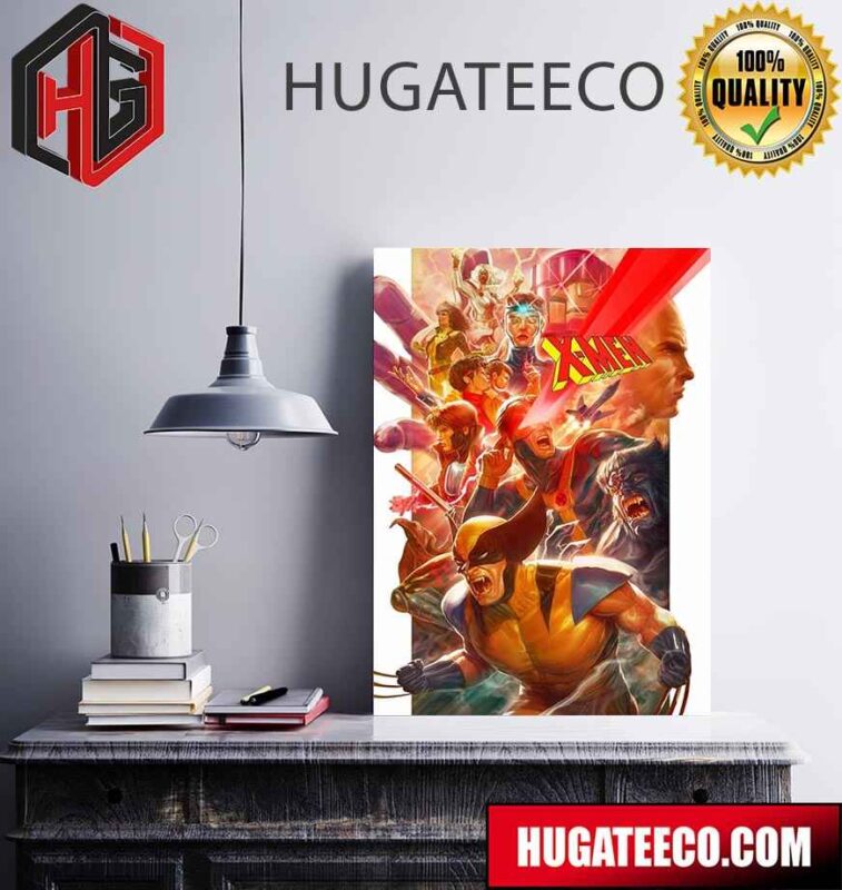 Art Poster For X-Men 97 Designed By Carlosdattoliart Poster Canvas