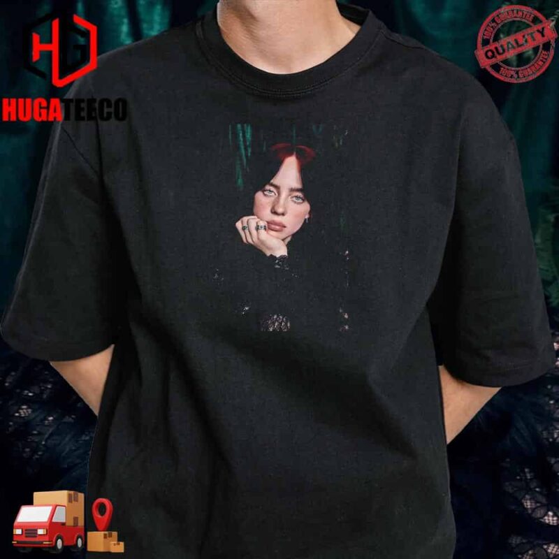 At The Age Of 22 Billie Eilish Has Become The Youngest-ever Two-time Oscar Winner In History T-Shirt