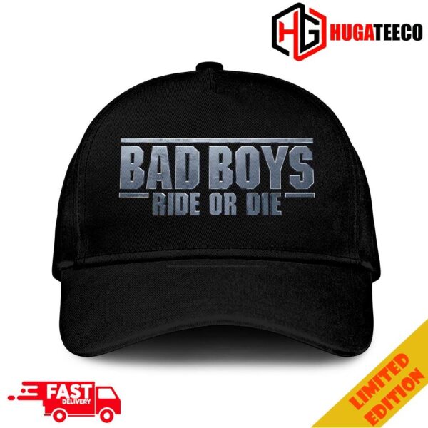 Bad Boys 4 Bad Boys Ride Or Die Logo Classic Hat-Cap