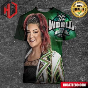 Bayley Is Coming To WWE World Wrestle Mania 3D T-Shirt