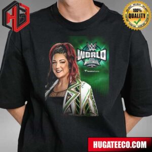 Bayley Is Coming To WWE World Wrestle Mania T-Shirt