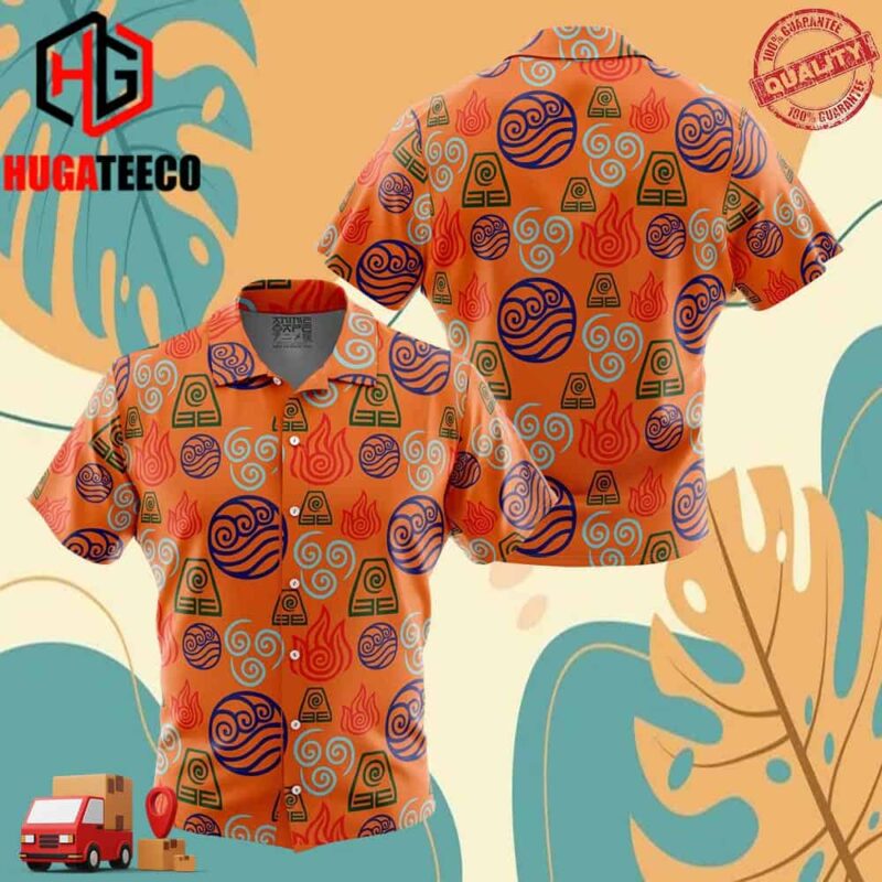 Bending Elements Avatar Hawaiian Shirt For Men And Women Summer Collections