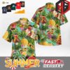 Bean Bunny The Muppets Summer Hawaiian Shirt And Beach Short