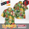 Big Bird Muppets Tropical Summer Hawaiian Shirt And Beach Short