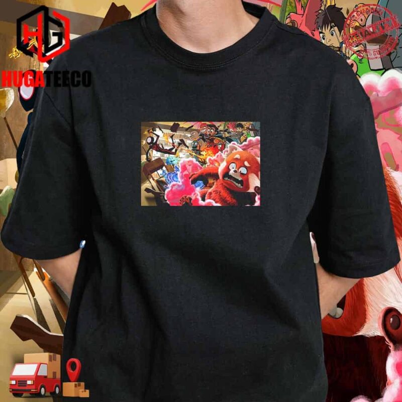 Best Feature-Best Animated Movie Goes to Spider-Man Across The Spider-Verse T-Shirt