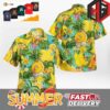 Bert And Ernie The Muppets Summer Hawaiian Shirt And Beach Short