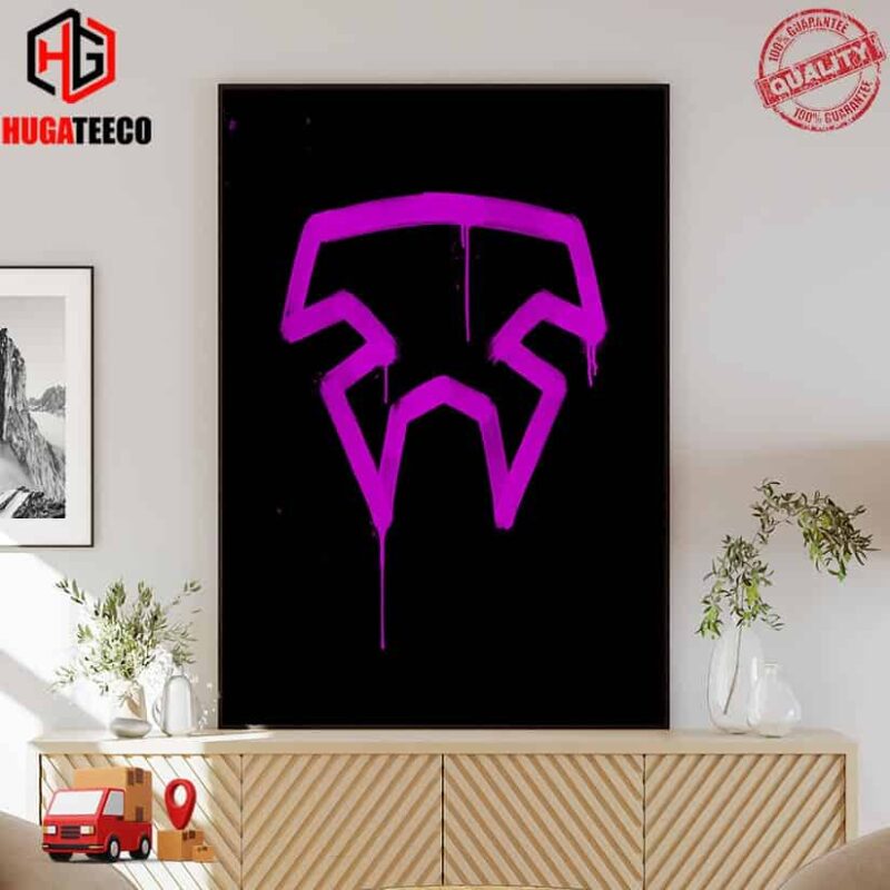 Big Logo Spider-Man Across The Spide Miles G Morales Home Decor Poster Canvas