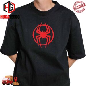 Big Logo Spider-Man Across The Spide Miles Morales Unisex T-Shirt