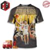 Caitlin Clark Iowa Hawkeyes Is Player Of The Year Unanimous First Team All-big Ten 3D T-Shirt