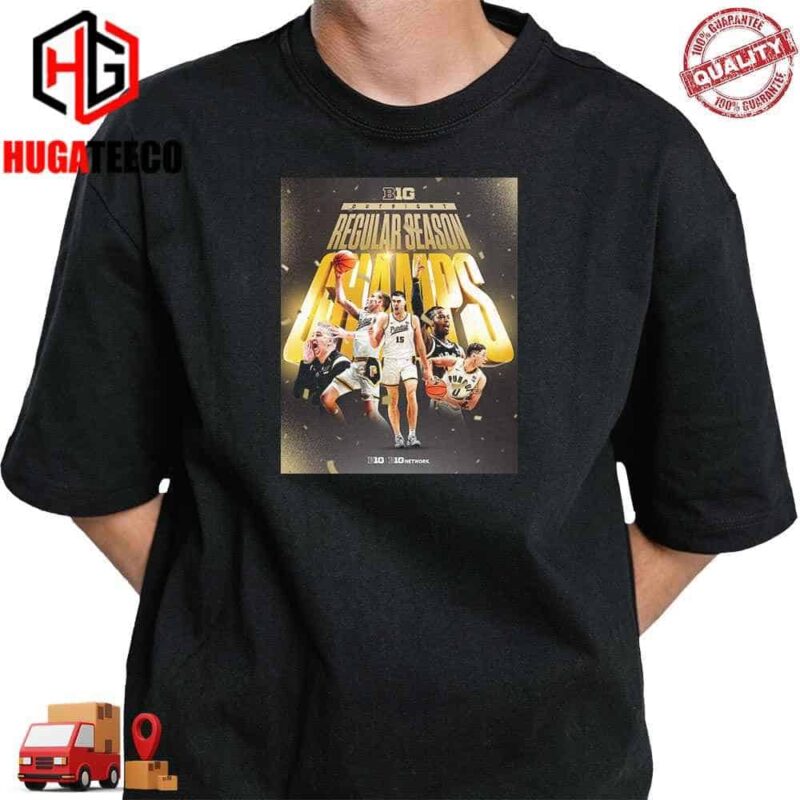 Big Outright Regular Season Champs Big Ten Men’s Basketball Unise T-Shirt