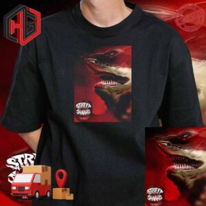 Big Slammu Character In Street Sharks Are Making A Comeback To Celebrate The 30th Anniversary T-Shirt