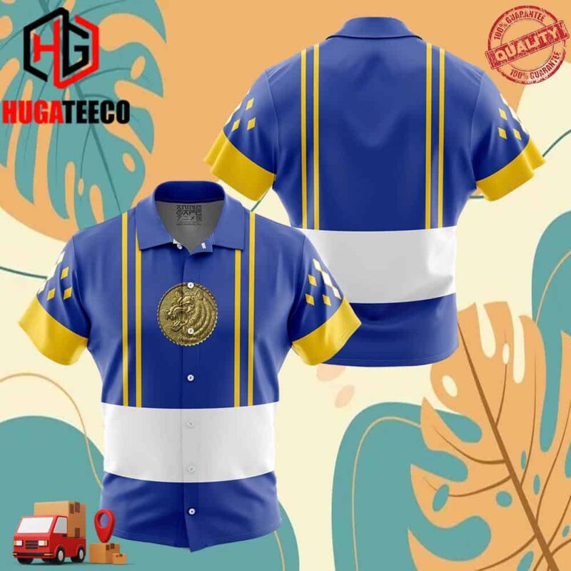 Blue Ranger Ninjetti Mighty Morphin Power Rangers Hawaiian Shirt For Men And Women Summer Collections