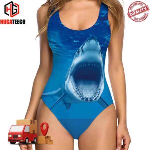 Blue Shark Ugly Bathing Suit Swimsuit Bikini Summer Collections 2024