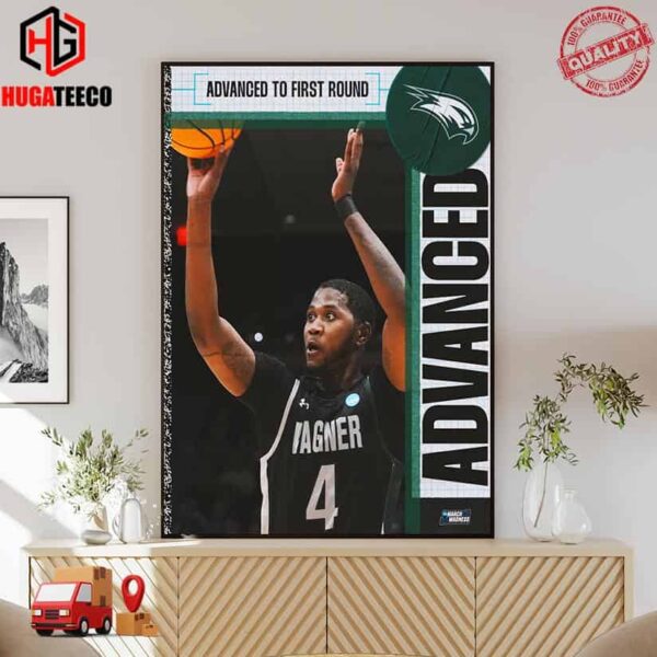 Bobby Wagner Seattle Seahawks Advances To The First Round NCAA March Madness Poster Canvas