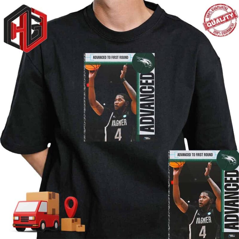 Bobby Wagner Seattle Seahawks Advances To The First Round NCAA March Madness T-Shirt