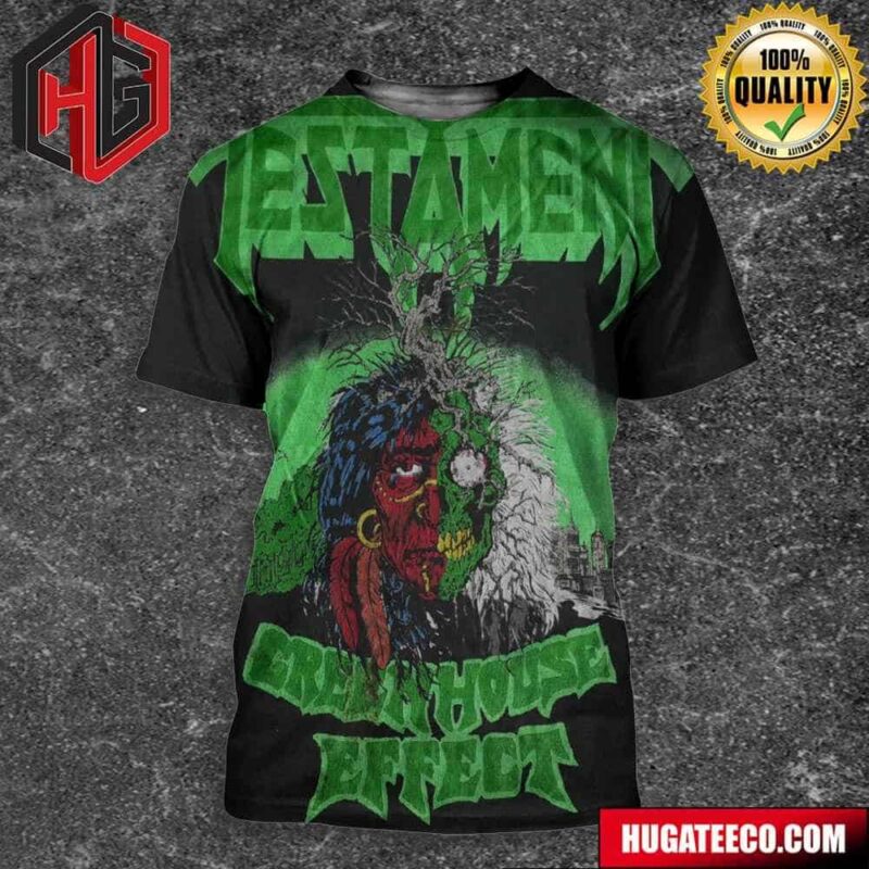 Testament Bobby Weir And Wolf Bros ft The Wolfpack With The National Symphony Orchestra Wolf Trap August 28 29 2024 Vienna Virginia 3D T-Shirt