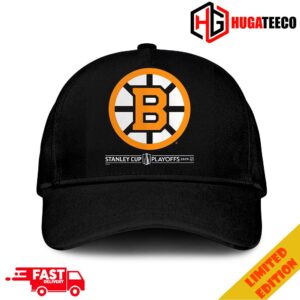 Boston Bruins Fanatics Branded Black 2024 Stanley Cup Playoffs Breakout Classic Hat-Cap