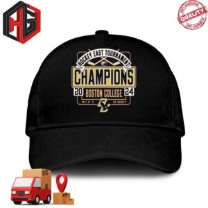 Boston College Eagles 2024 Hockey East Men’s Tournament Champions Merchandise Hat-Cap