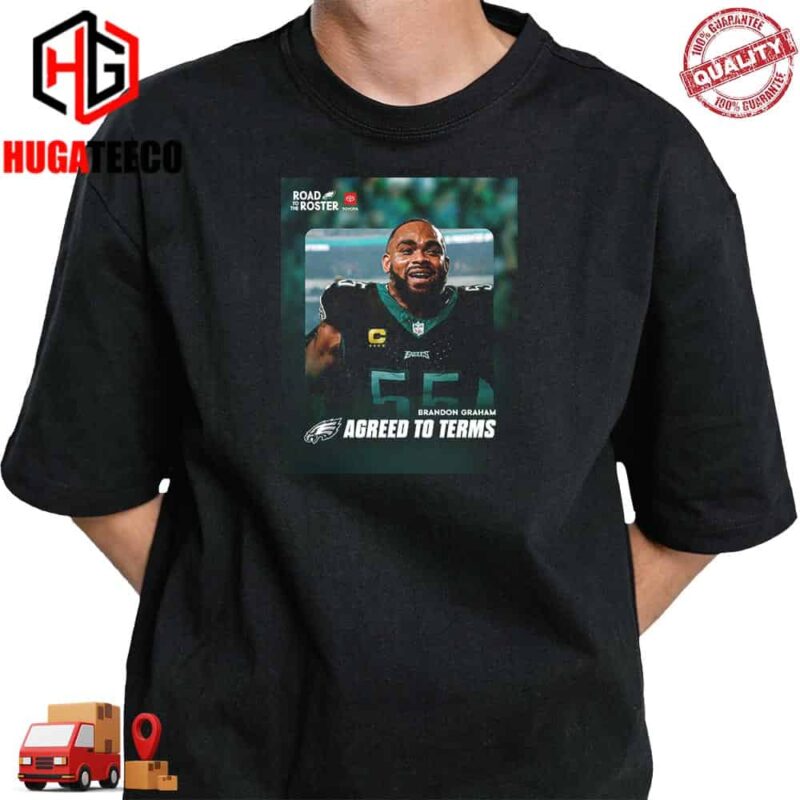 Brandon Graham Is Back Philadelphia Eagles NFL T-Shirt