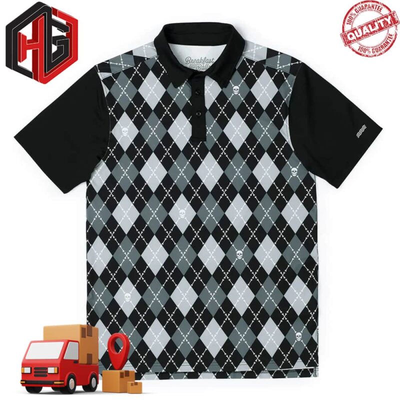 Breakfast Balls See You At Tha Crossbones All Summer Fashion Summer Polo Shirt
