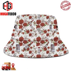 Budweiser Crown Reserve The Regal Essence Of Premium Beer Summer Headwear Bucket Hat Cap For Family