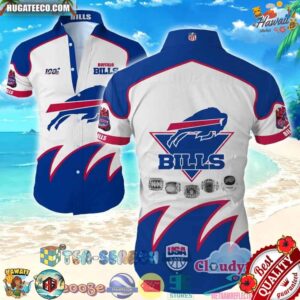 Buffalo Bills NFL Champions Hawaiian Shirt