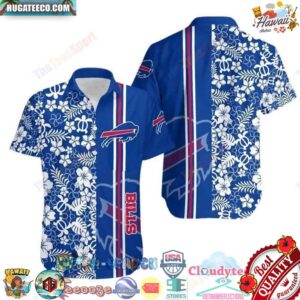 Buffalo Bills NFL Tropical Ver 1 Hawaiian Shirt
