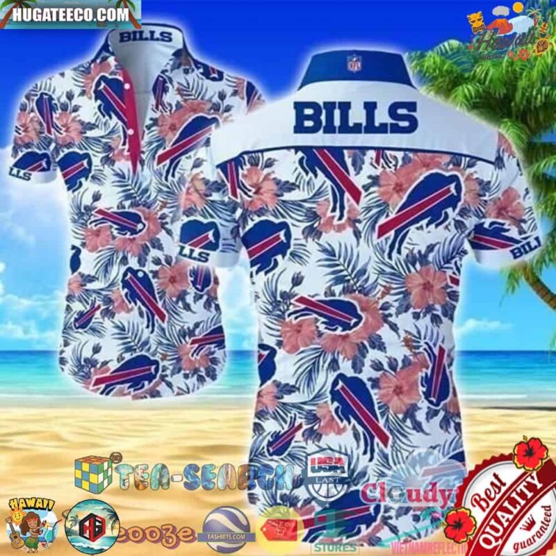 Buffalo Bills NFL Tropical Ver 2 Hawaiian Shirt