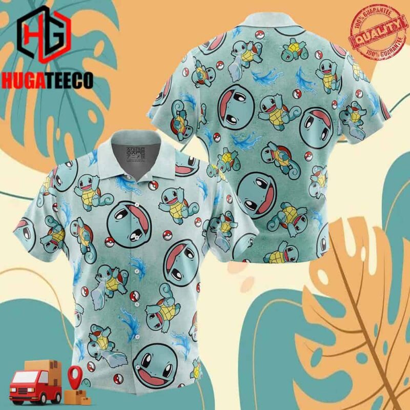 Bulbasaur Pattern Pokemon Hawaiian Shirt For Men And Women Summer Collections