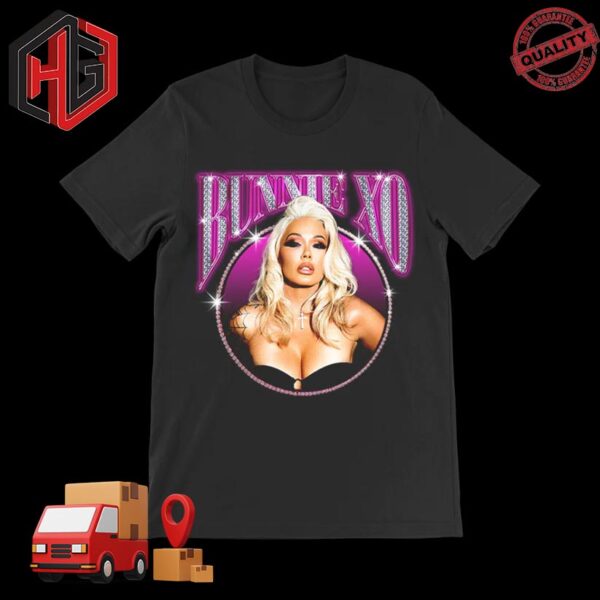 Bunnie XO Bombshell Fan Gifts T-Shirt