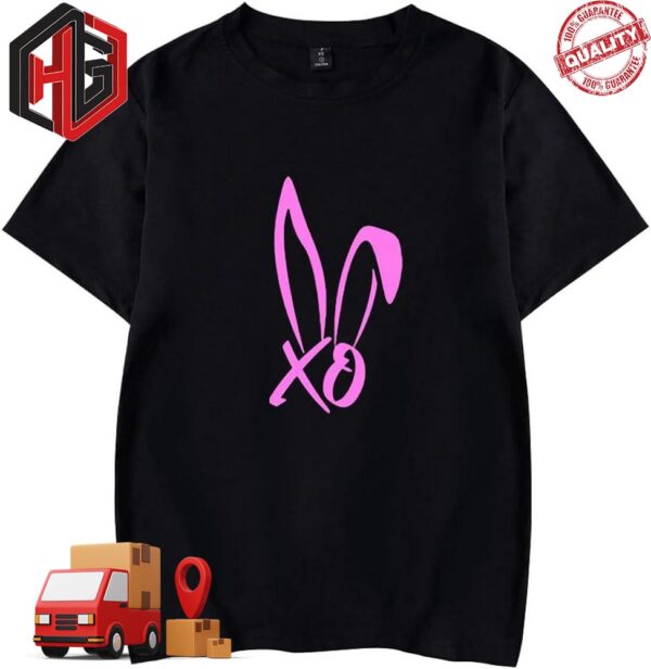 Bunnie XO Logo Merchandise T-Shirt