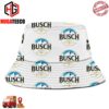 Busch Light Beer Green Pattern Summer Headwear Bucket Hat Cap For Family