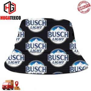Busch Light Beer Lovers Summer Headwear Bucket Hat Cap For Family