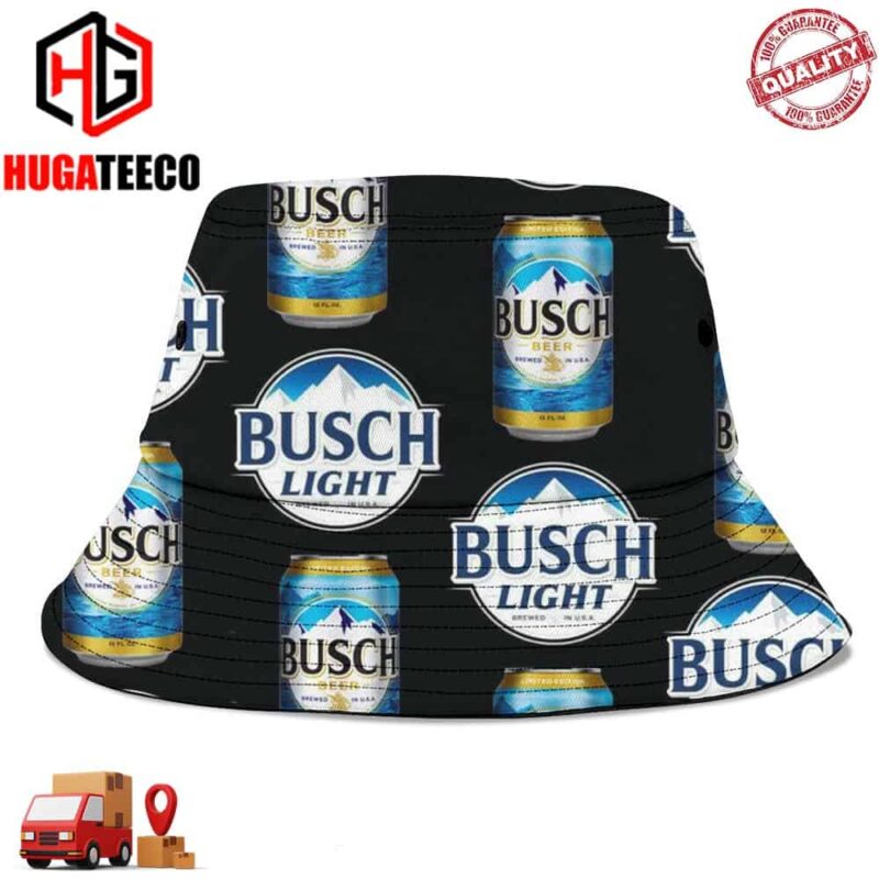 Busch Light Beer Summer Headwear Bucket Hat Cap For Family